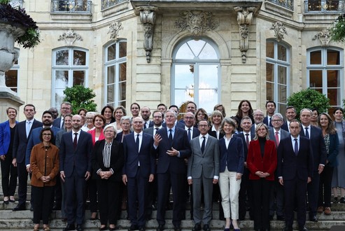 Le gouvernement de Michel Barnier